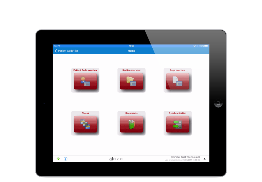 electronic data capture mobile ipad