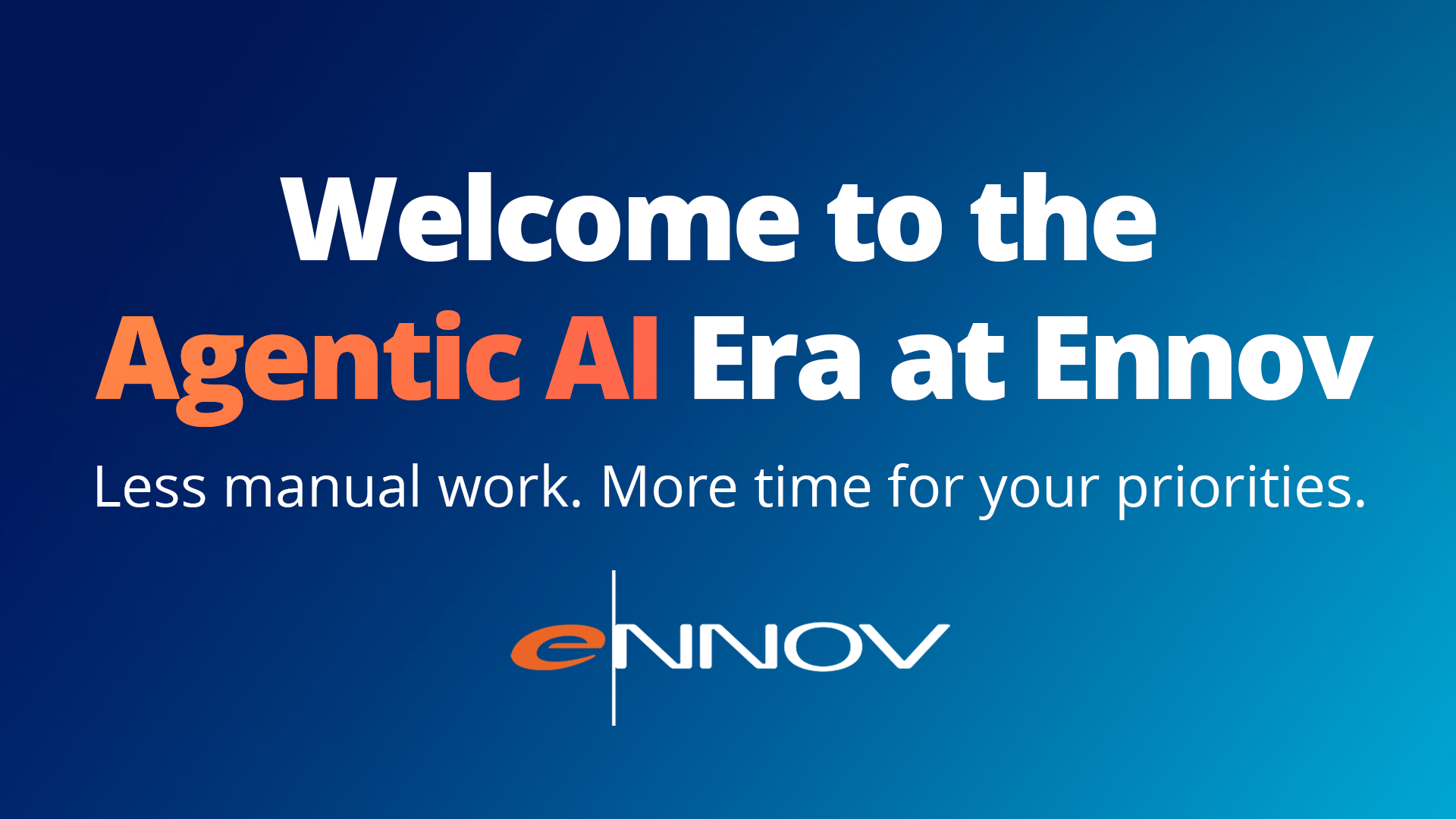 Welcome to Agentic AI